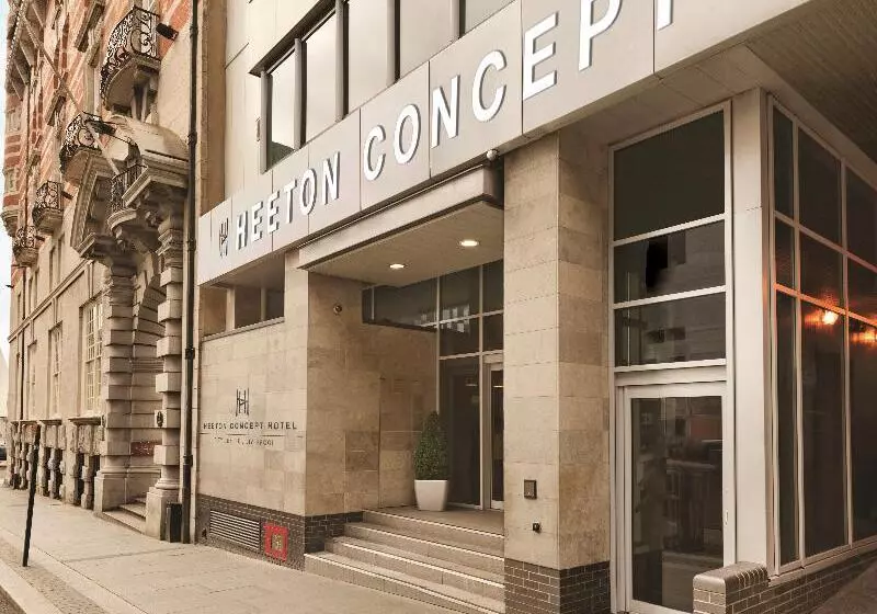 Fotos del hotel Heeton Concept Hotel - City Centre Liverpool:  6