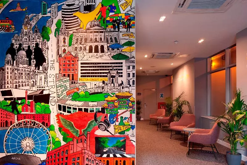 Heeton Concept Hotel – City Centre Liverpool