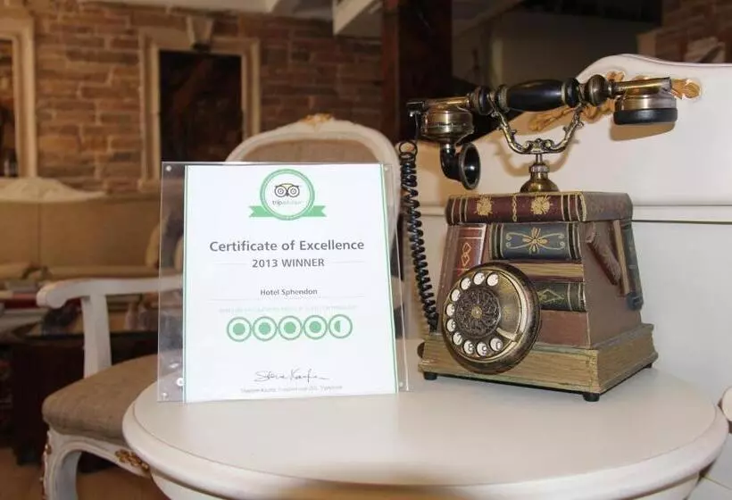 Fotos del hotel Sphendon:  11