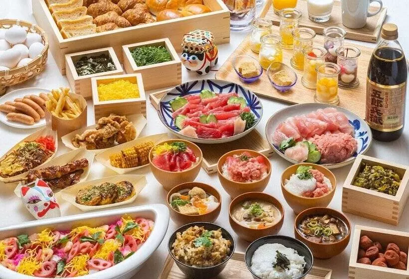 Fotos del hotel Toyoko Inn Tokyo Asakusa Senzoku Tsukuba Express:  7