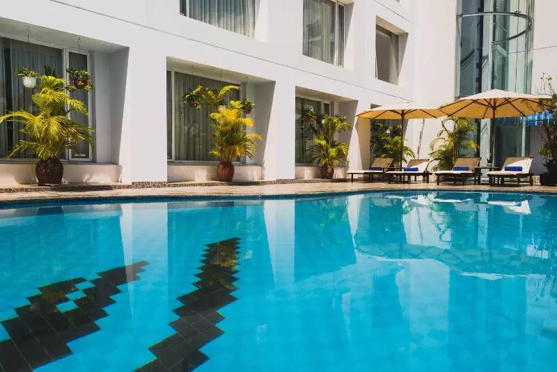 Fotos del hotel Mondial:  10