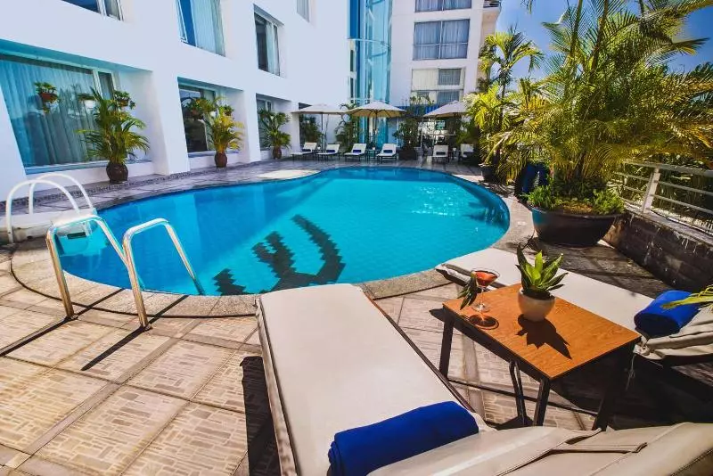 Fotos del hotel Mondial:  18