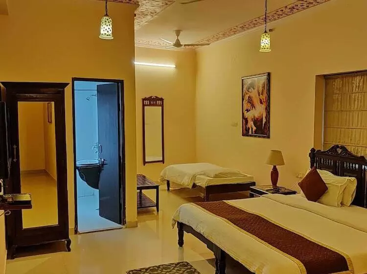 Fotos del hotel Suryaa Villa Jaipur A City Centre Heritage Haveli:  12