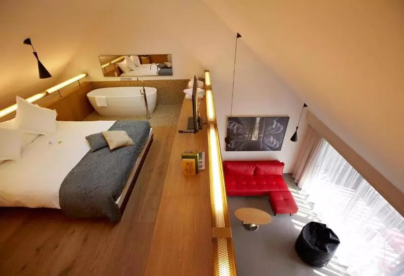 Fotos del hotel B2 Boutique Hotel Zürich:  13