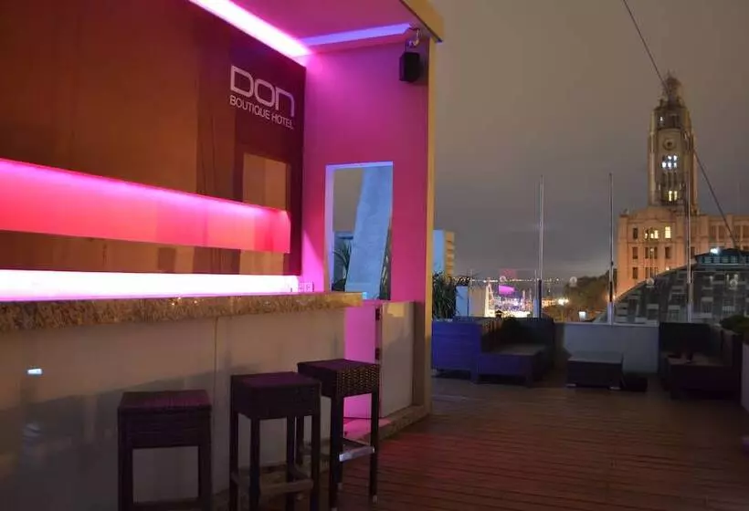 Fotos del hotel Don Boutique  Montevideo:  7