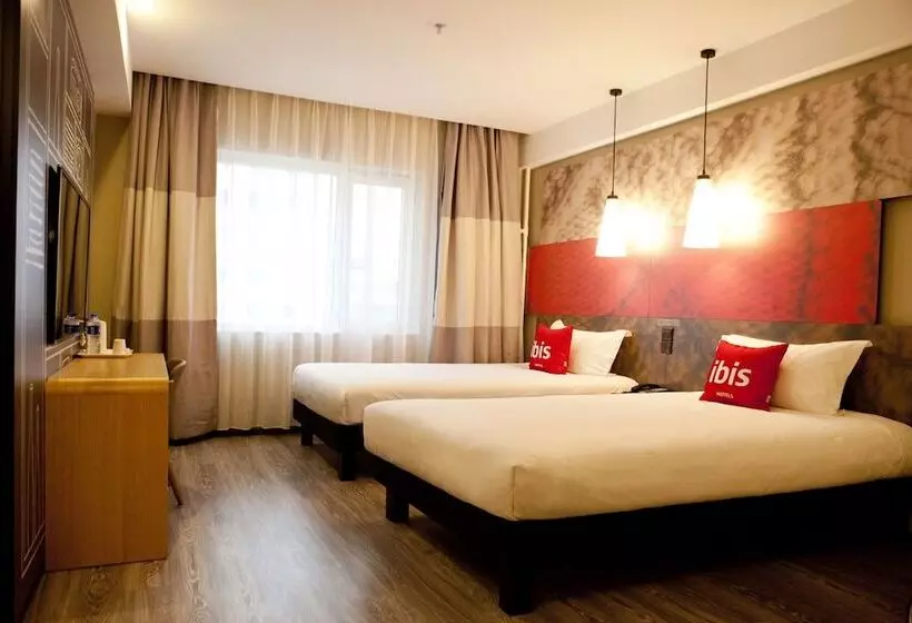 Fotos del hotel Ibis Tianjin Railway Station:  2