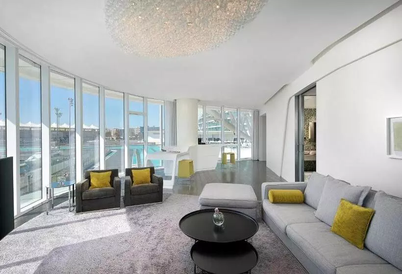 Fotos del hotel W Abu Dhabi  Yas Island:  23