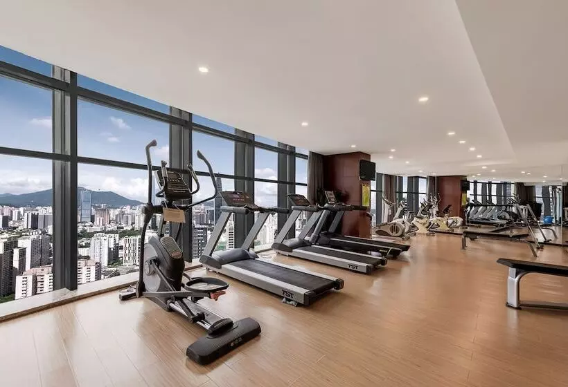 Fotos del hotel Shenzhen Huaqiang Plaza:  4