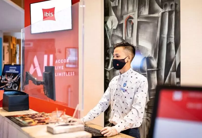 Fotos del hotel Ibis Bengaluru Hosur Road:  13