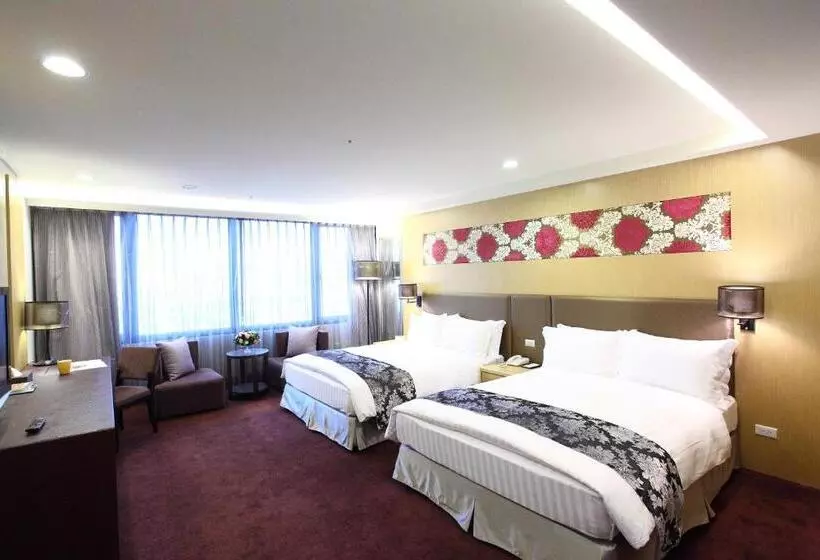 Fotos del hotel Taichung Maison de Chine Hotel:  20