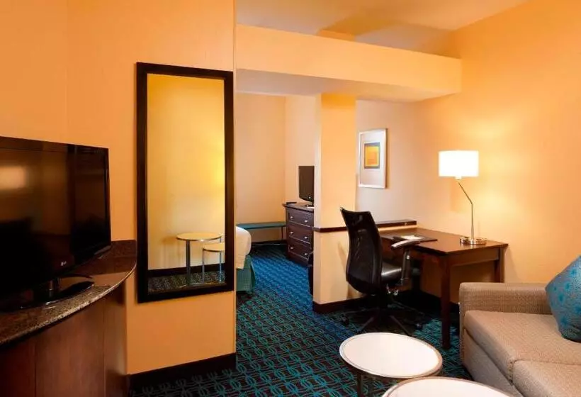 Fotos del hotel Fairfield Inn & Suites Houston Intercontinental Airport:  25