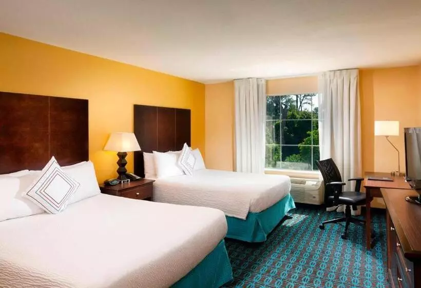 Fotos del hotel Fairfield Inn & Suites Houston Intercontinental Airport:  14