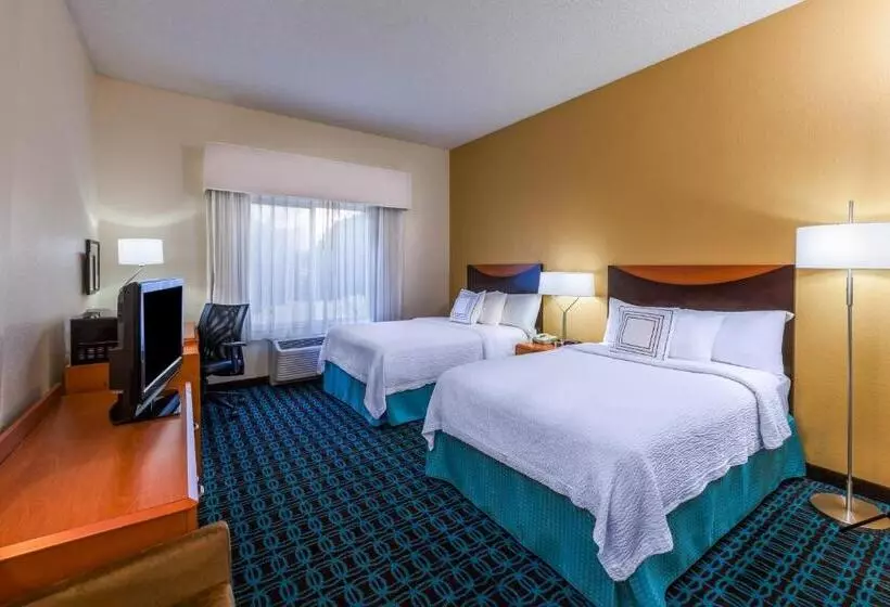 Fotos del hotel Fairfield Inn & Suites Houston Intercontinental Airport:  16