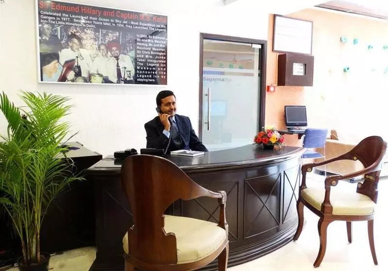 Fotos del hotel The Legend Inn@ Delhi:  11