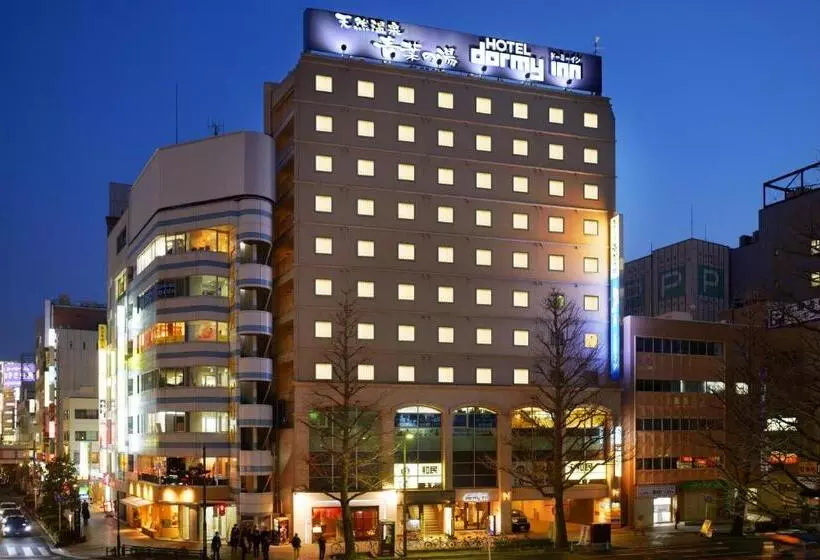 Fotos del hotel Dormy Inn Sendai Annex Natural Hot Spring:  7