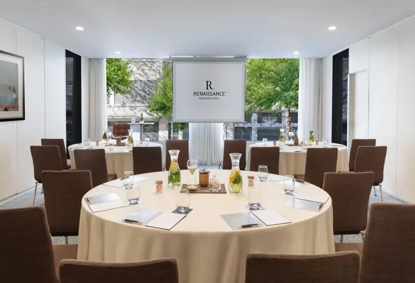 Fotos del hotel Renaissance Barcelona:  25