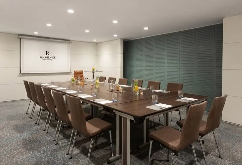 Fotos del hotel Renaissance Barcelona:  8