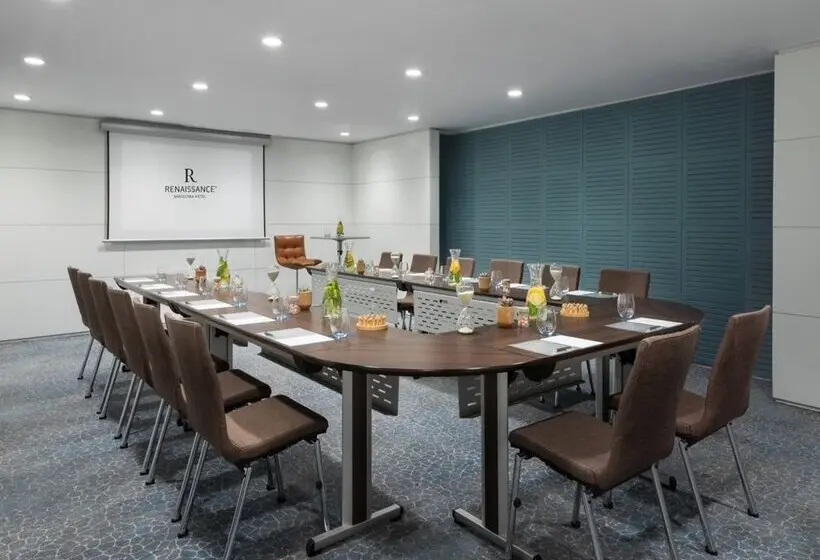 Fotos del hotel Renaissance Barcelona:  16