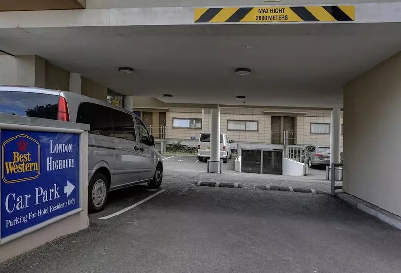 Fotos del hotel Best Western London Highbury:  12