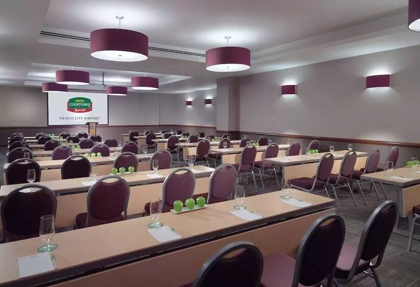 Fotos del hotel Courtyard By Marriott Mexico City Airport:  24