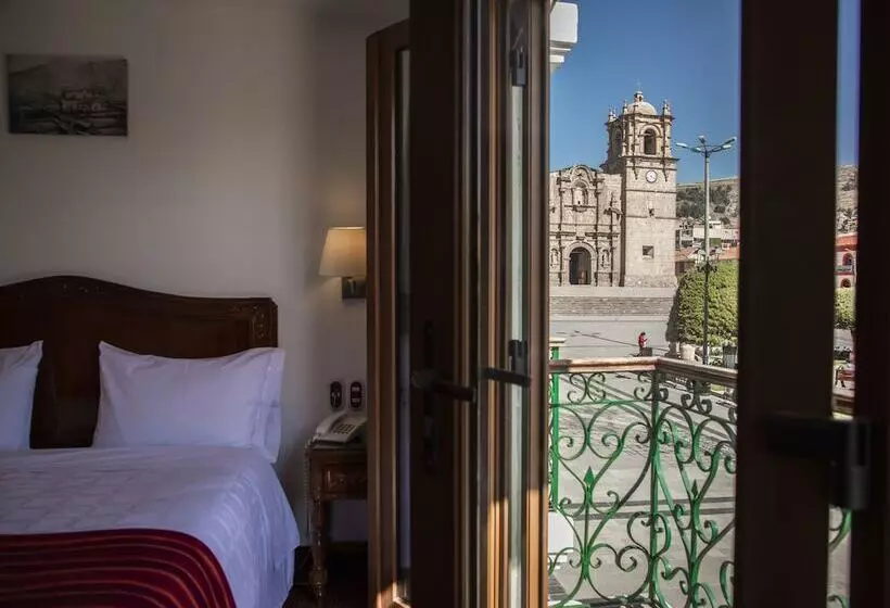 Fotos del hotel Hacienda Plaza De Armas:  15