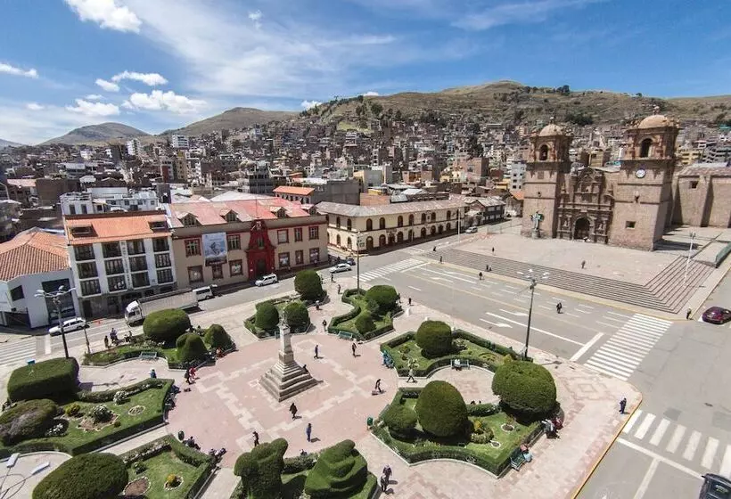 Fotos del hotel Hacienda Plaza De Armas:  6