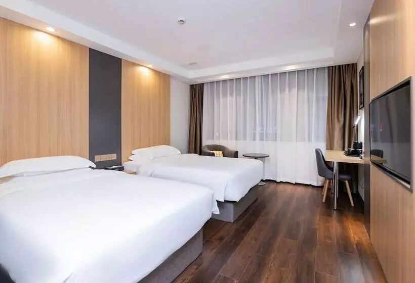 Fotos del hotel Shanghai Jiahe Shangju:  24