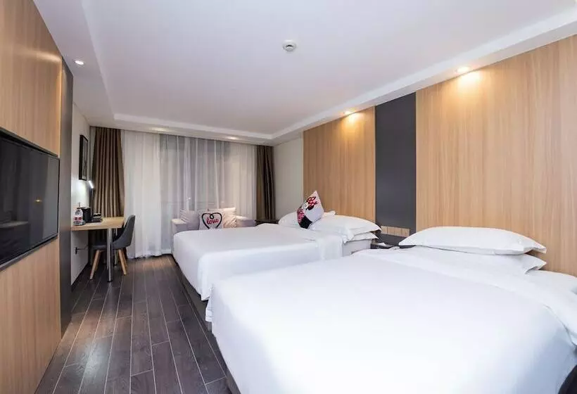 Fotos del hotel Shanghai Jiahe Shangju:  10