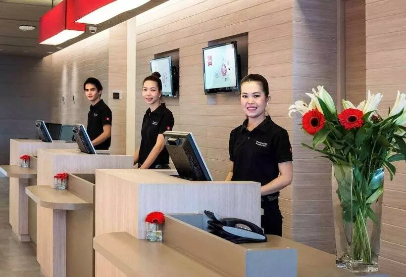 Fotos del hotel Ibis Bangkok Siam  Sha Extra Plus:  12