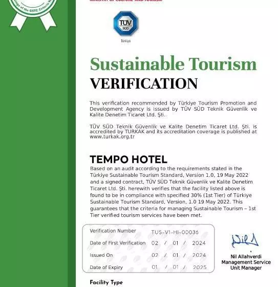 Fotos del hotel Tempo Hotel Caglayan:  13