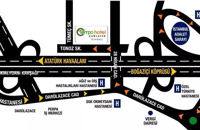 Fotos del hotel Tempo Hotel Caglayan:  8