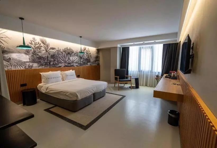 Zimmer Bosphorus Hotel
