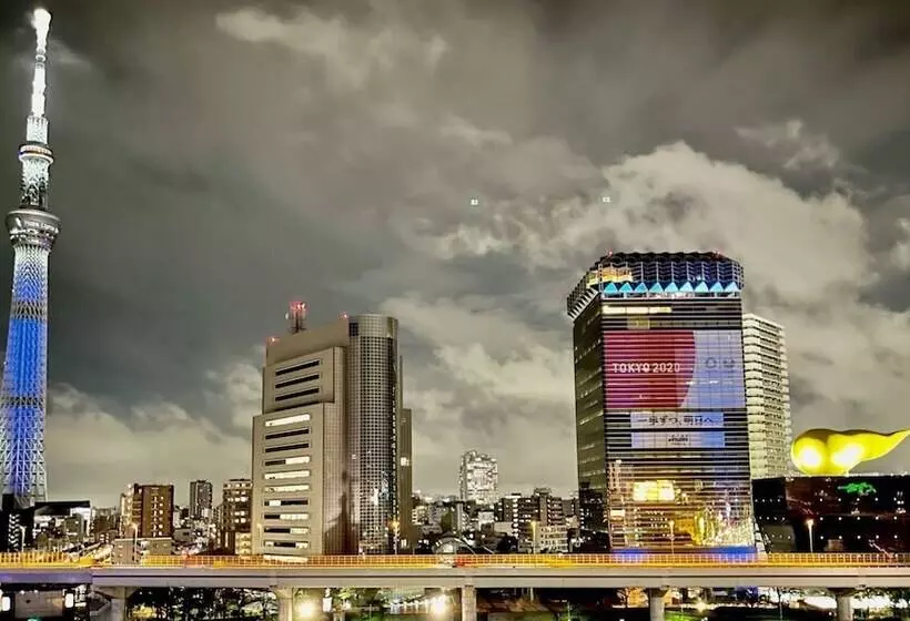 Fotos del hotel Dormy Inn Global Cabin Asakusa:  8