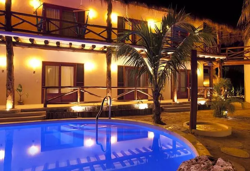 Fotos del hotel Casa Iguana Holbox  Beachfront:  13