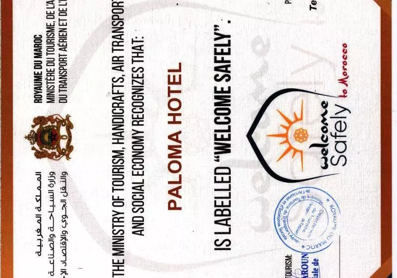 Fotos del hotel Hôtel La Paloma:  17