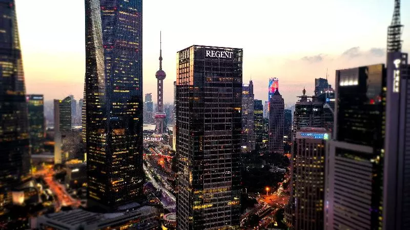 Fotos del hotel Regent Shanghai Pudong:  25