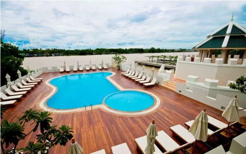 Fotos del hotel Buddy Oriental Riverside Pakkred:  14