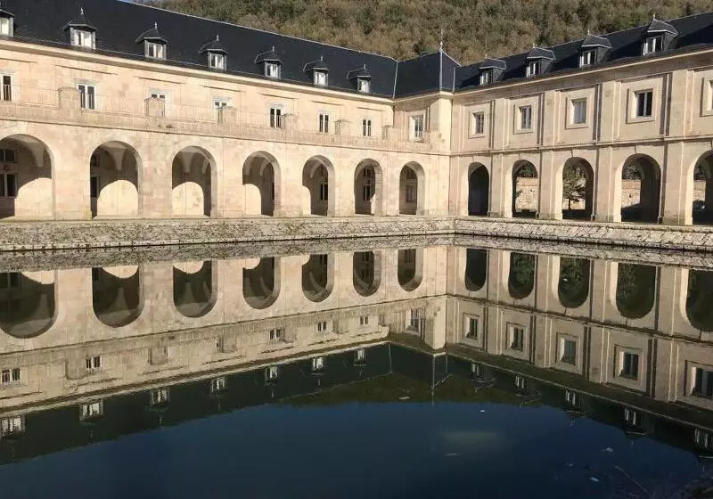 Fotos del hotel Hospedería Santa Cruz:  11