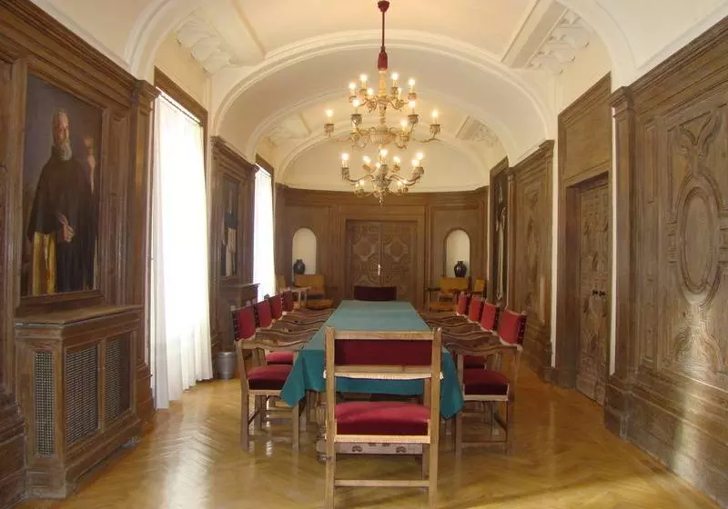 Fotos del hotel Hospedería Santa Cruz:  9