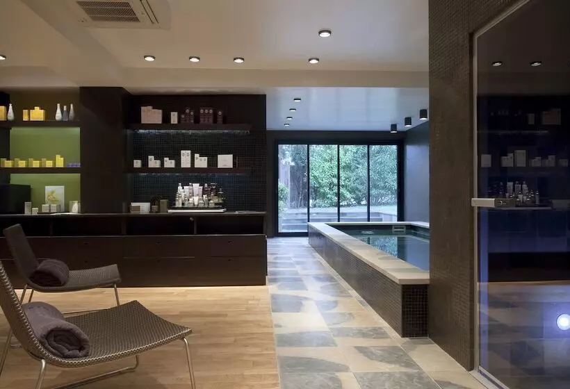 Fotos del hotel Hôtel Montmorency & Spa:  10