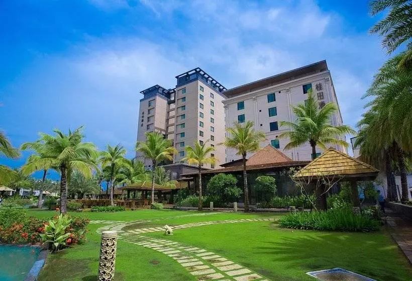 Queena Plaza Hotel Tainan