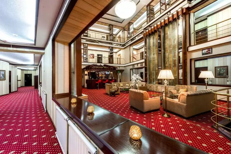 Fotos del hotel Asia Tashkent:  4