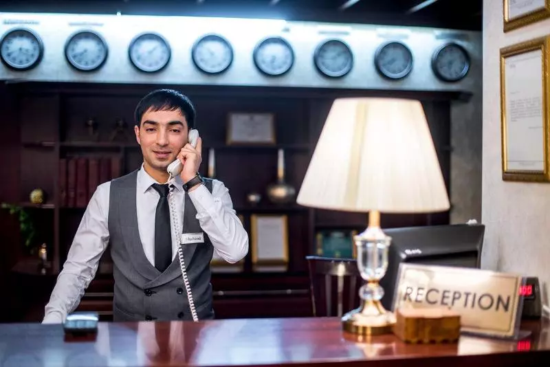 Fotos del hotel Asia Tashkent:  7