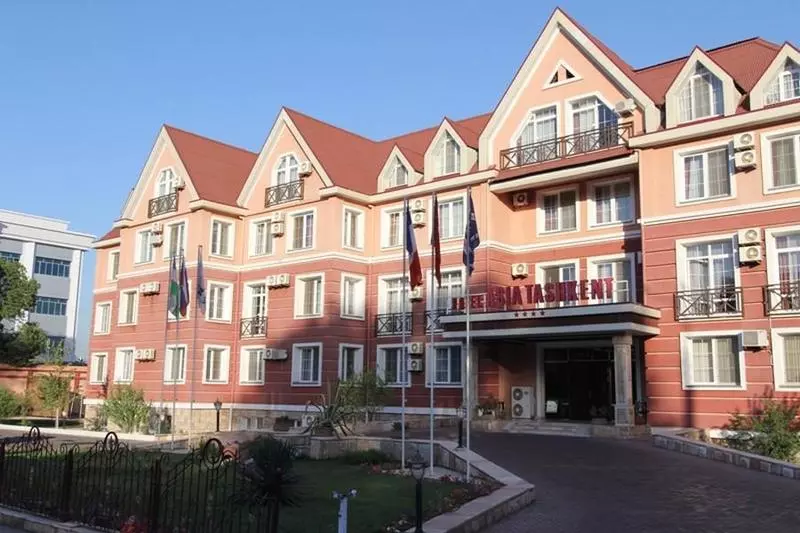 Fotos del hotel Asia Tashkent:  11