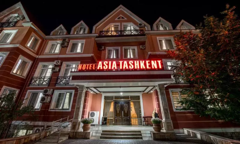 Fotos del hotel Asia Tashkent:  12