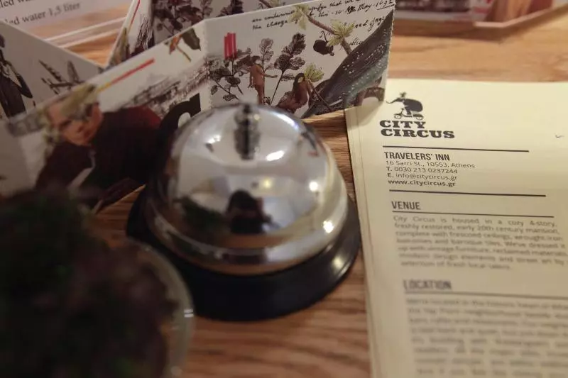 Fotos del hotel City Circus Athens:  6