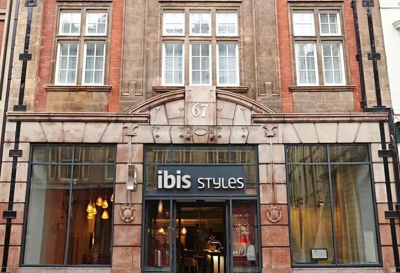 Ibis Styles Liverpool Centre Dale Street  Cavern Quarter