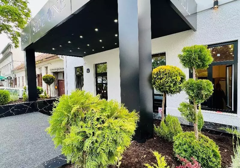 Fotos del hotel Side One Design Hotel Garni:  5