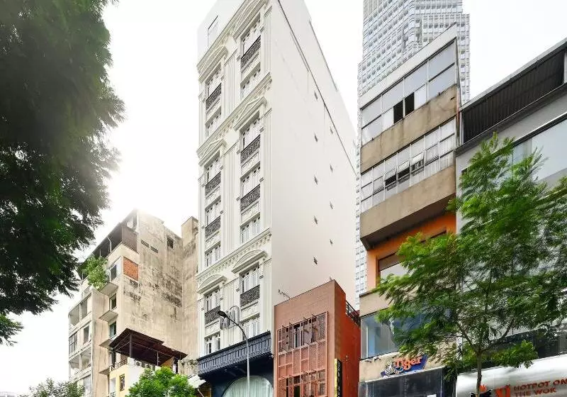 Fotos del hotel A&em 19 Dong Du:  4