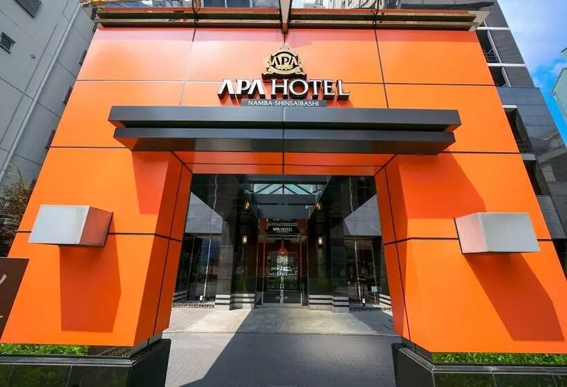 Fotos del hotel Apa  Nambashinsaibashi:  11